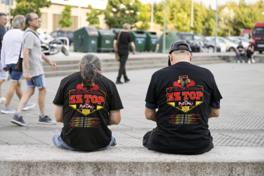 Fotos del ambiente y del concierto de ZZTop en Pamplona