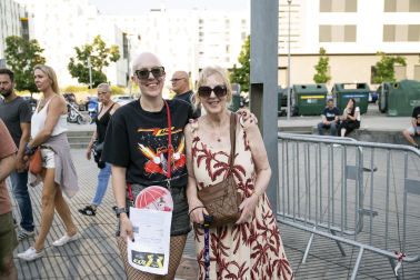 Fotos del ambiente y del concierto de ZZTop en Pamplona
