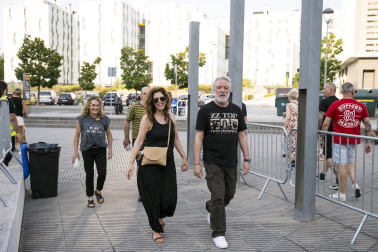 Fotos del ambiente y del concierto de ZZTop en Pamplona