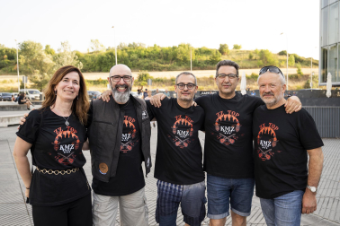 Fotos del ambiente y del concierto de ZZTop en Pamplona