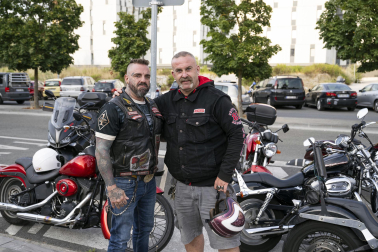 Fotos del ambiente y del concierto de ZZTop en Pamplona