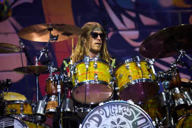 Fotos del ambiente y del concierto de ZZTop en Pamplona