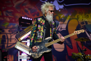 Fotos del ambiente y del concierto de ZZTop en Pamplona