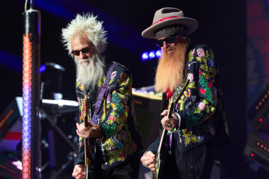 Fotos del ambiente y del concierto de ZZTop en Pamplona