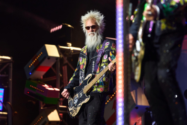 Fotos del ambiente y del concierto de ZZTop en Pamplona
