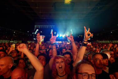 Fotos del ambiente y del concierto de ZZTop en Pamplona