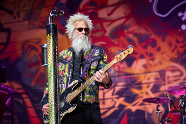 Fotos del ambiente y del concierto de ZZTop en Pamplona