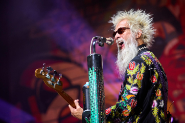Fotos del ambiente y del concierto de ZZTop en Pamplona
