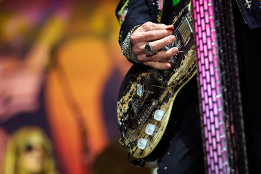 Fotos del ambiente y del concierto de ZZTop en Pamplona