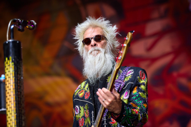 Fotos del ambiente y del concierto de ZZTop en Pamplona