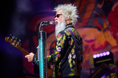 Fotos del ambiente y del concierto de ZZTop en Pamplona