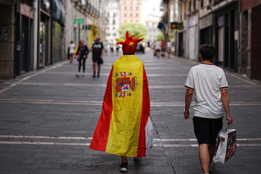 La final del Mundial, en imágenes en Navarra