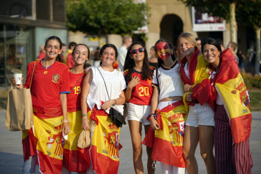 La final del Mundial, en imágenes en Navarra