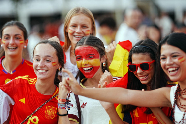 La final del Mundial, en imágenes en Navarra