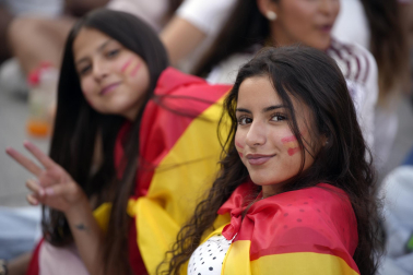 La final del Mundial, en imágenes en Navarra