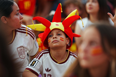 La final del Mundial, en imágenes en Navarra