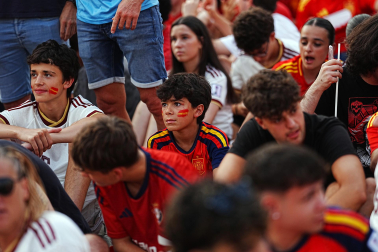 La final del Mundial, en imágenes en Navarra