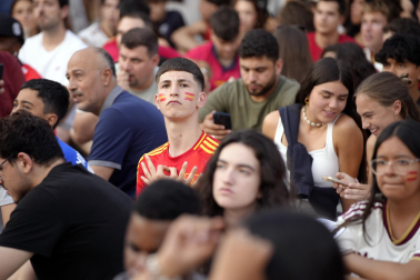 La final del Mundial, en imágenes en Navarra