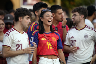 La final del Mundial, en imágenes en Navarra