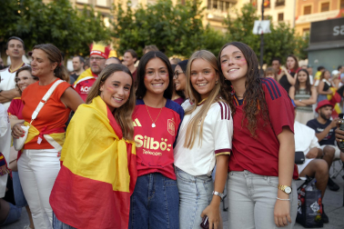 La final del Mundial, en imágenes en Navarra