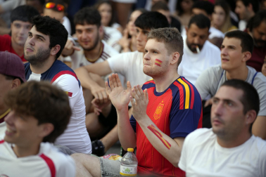 La final del Mundial, en imágenes en Navarra
