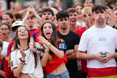 La final del Mundial, en imágenes en Navarra