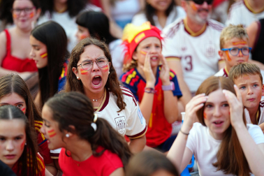 La final del Mundial, en imágenes en Navarra