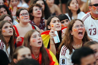 La final del Mundial, en imágenes en Navarra