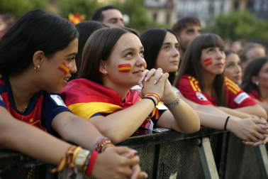La final del Mundial, en imágenes en Navarra