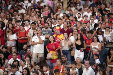 La final del Mundial, en imágenes en Navarra