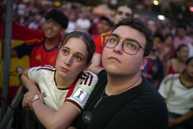 La final del Mundial, en imágenes en Navarra