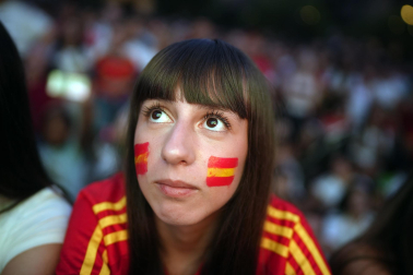 La final del Mundial, en imágenes en Navarra