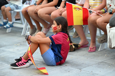 La final del Mundial, en imágenes desde Sarriguren