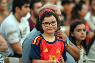 La final del Mundial, en imágenes desde Sarriguren