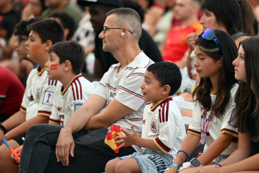 La final del Mundial, en imágenes desde Sarriguren