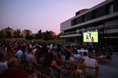 La final del Mundial, en imágenes desde Sarriguren