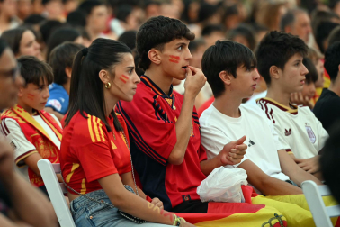 La final del Mundial, en imágenes desde Sarriguren