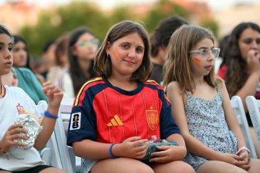 La final del Mundial, en imágenes desde Sarriguren