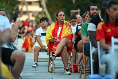 La final del Mundial, en imágenes desde Sarriguren