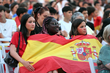 La final del Mundial, en imágenes desde Sarriguren