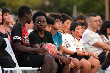 La final del Mundial, en imágenes desde Sarriguren