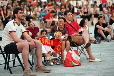 La final del Mundial, en imágenes desde Sarriguren