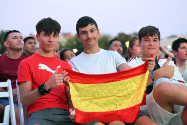 La final del Mundial, en imágenes desde Sarriguren
