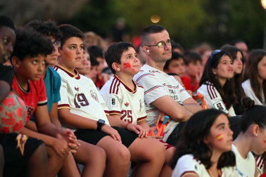 La final del Mundial, en imágenes desde Sarriguren