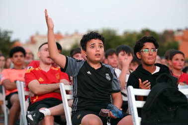 La final del Mundial, en imágenes desde Sarriguren