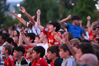 La final del Mundial, en imágenes desde Sarriguren