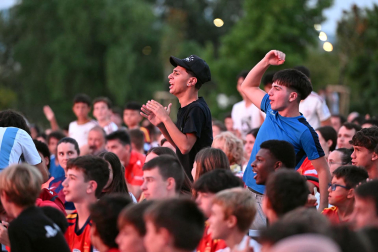 La final del Mundial, en imágenes desde Sarriguren