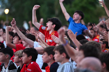 La final del Mundial, en imágenes desde Sarriguren