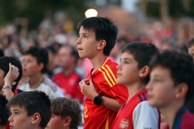 La final del Mundial, en imágenes desde Sarriguren