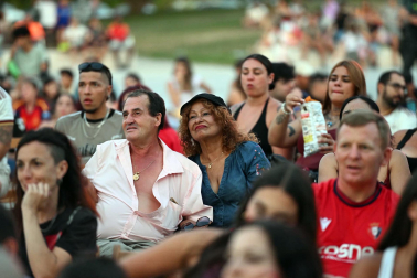 La final del Mundial, en imágenes desde Sarriguren